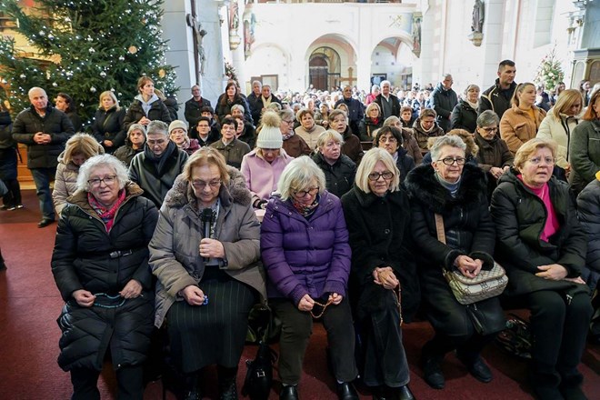 U Marijinu svetištu u Molvama proslavljen spomendan sv. Filomene